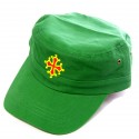 Occitan cap in army style