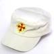 Occitane Cross Army Cap (beige)