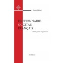 Dictionnaire Occitan Français selon les parlers languedociens - Louis Alibert