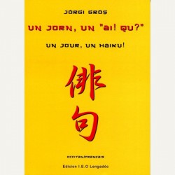 Un jorn, un « ai! Qu ? » - Jòrgi Gròs - Book cover