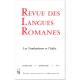 Revue des Langues Romanes - Tome 120 (2016 n°1)