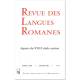 Revue des Langues Romanes - Tome 119-2 (2015 n°2)