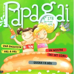 Papagai - Revue pour les enfants (Vistedit) - Couverture 05-2017