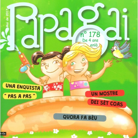 Papagai - Revista per los pichons (Vistedit)