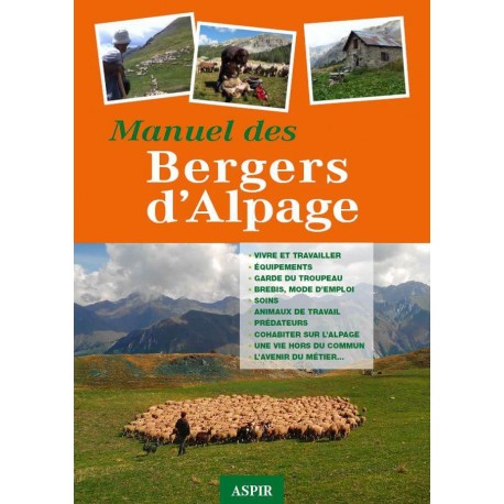 Manuel des Bergers d'Alpage - Cover