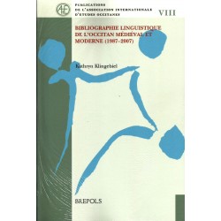 Bibliographie linguistique de l’occitan médiéval et moderne (1987-2007)