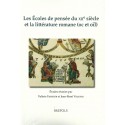 Les Écoles de pensée du XIIe siècle et la littérature romane (oc et oïl)