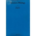 Romance Philology 70/1 (Spring 2016)