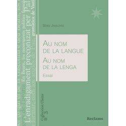 Au nom de la langue - Au nom de la lenga - Sèrgi Javaloyès