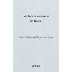 Los fors et costumas de Bearn - Jean Eygun