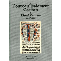 Nouveau Testament Occitan & Rituel Cathare XIIIe siècle