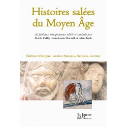 Histoires salées du Moyen Âge - Marie Cailly, Jean-Louis Marteil, Alan Roch