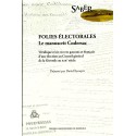 Folies électorales - Le manuscrit Codersac - David Escarpit