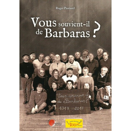 Vous souvient-il de Barbaras? - Roger Pasturel