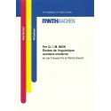 Per Q. I. M. MOK - Études de linguistique occitane moderne