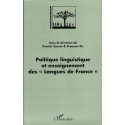 Politique linguistique et enseignement des "Langues de France"