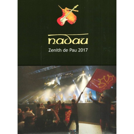 DVD Zenith de Pau 2017 - Nadau (live) - Cover