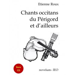 Chants occitans du Périgord et d'ailleurs - Etienne Roux - Cover