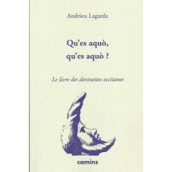 Qu'es aquò, qu'es aquò ? Andrieu Lagarda - Cover