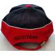 Occitan cap (American style) bicoloured (black and red) - Back Occitania