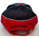 Casquette occitane (type américaine) bicolore (noir et rouge) - Arrière Occitania