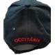 Casquette occitane (type américaine) noire - Arrière Occitania