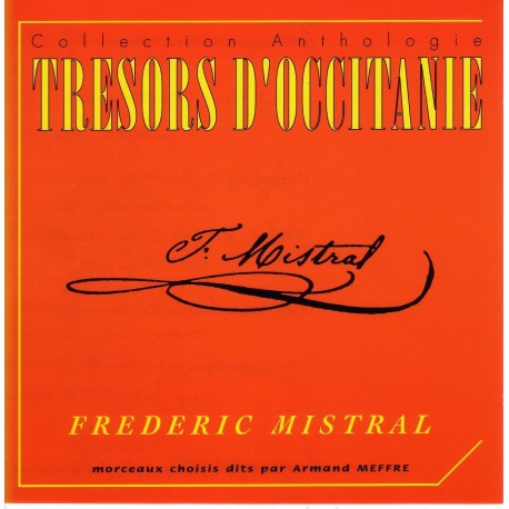 Trésor d'Occitanie - Frédéric Mistral (CD)