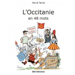 L'Occitanie en 48 mots - Hervé Terral - Couverture