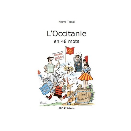 L'Occitanie en 48 mots - Hervé Terral - Couverture