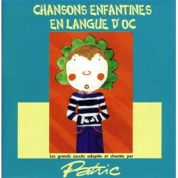 Chansons enfantines en langue d'oc - Patric - CD