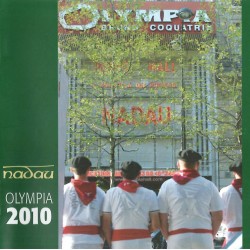 Nadau - Olympia 2010 - CD live