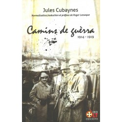 Camins de guèrra - Jules Cubaynes
