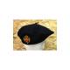 Black beret with occitan cross on the back