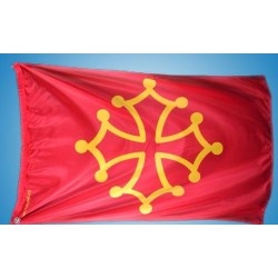 Drapeu Occitan / Bandiera occitana 80x120 cm