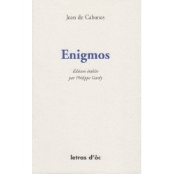 Enigmos - Jean de Cabanes - Felip Gardy