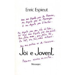 Jòi e Jovent - Enric Espieut - Couverture