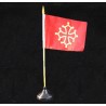 Drapeau occitan de bureau - Macarel