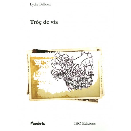 Tròç de via - Lydie Balloux - Couverture