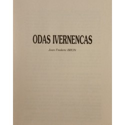 Odas Ivernencas - Joan Frederic Brun