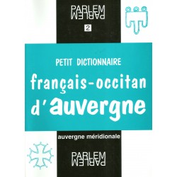 Petit dictionnaire français-occitan d'Auvergne