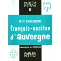 Petit dictionnaire français-occitan d'Auvergne