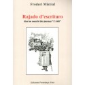 Rajado d'escrituro - Frederi Mistral