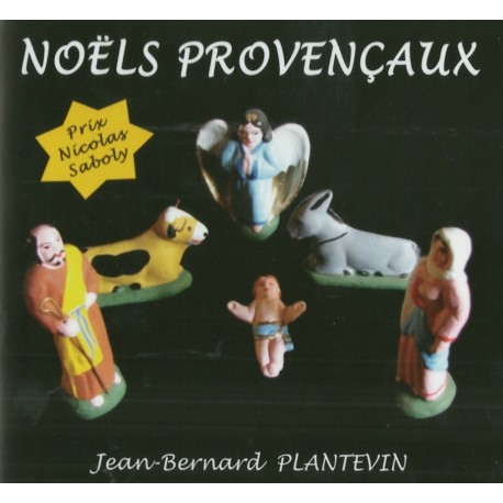 Noëls provençaux - Jean-Bernard Plantevin (CD)