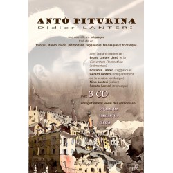 Antò piturina - Lanteri Didier (with 3 CD)