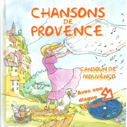 Cansoun de Prouvènço - Cançons de Provènça (Libre CD)