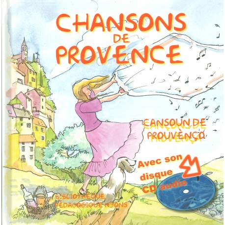 Chansons de Provence - Cansoun de Prouvènço (Livre CD)
