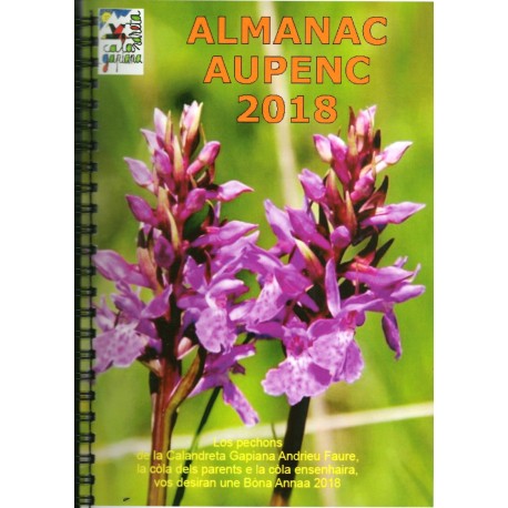 Almanac 2018 - Calandreta Gapiana Andrieu Faure (Gap) - Cobertura