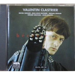 Valentin Clastier - Hérésie (CD)