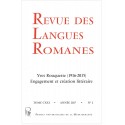 Revue des Langues Romanes - Tome 121-2 (2017 n°2)