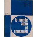 Le monde alpin et rhodanien - Revue régionale d'ethnologie. 1-2/1978 